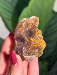 Image 5 of NATURAL RAINBOW IRIDESCENT CUBIC FLUORITE -CHINA- T