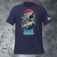 Image 3 of Jephries Br00tal Wolf Unisex Tee