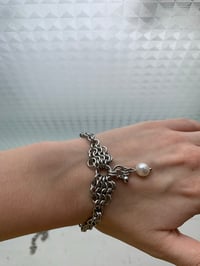 Image 2 of Mini "Wings" Bracelet