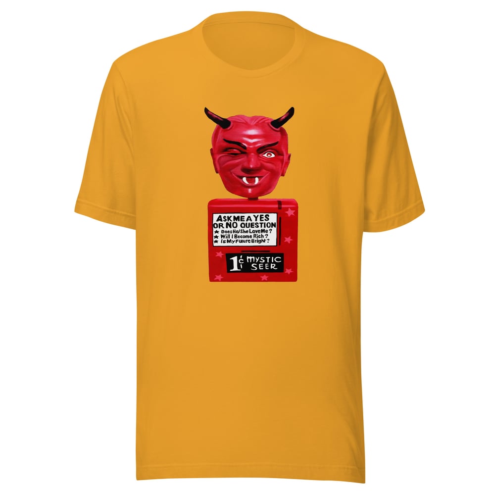 Mystic Seer Devil t-shirt