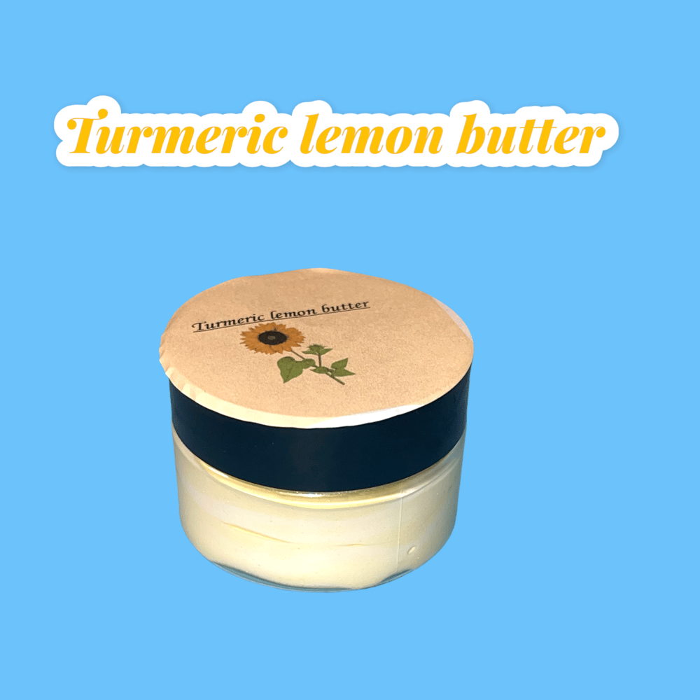 Image of  Turmeric lemon butter 