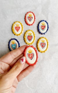 Broche de Cerámica "Milagritos Mexicanos"