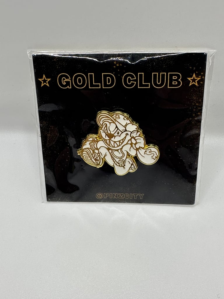 PinzCity Gold Club Scare Bear Money Bags