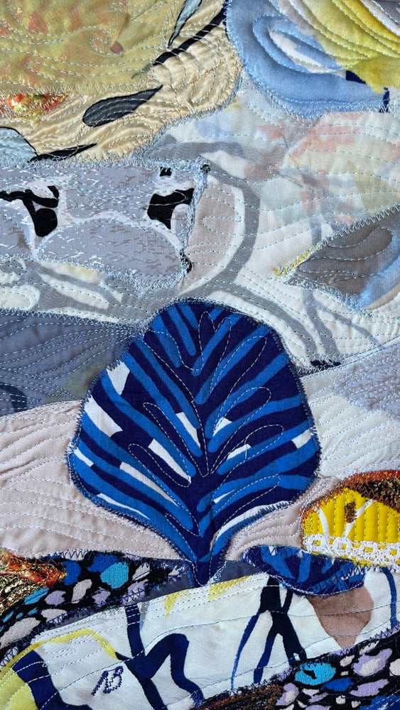 “Winter shelter” - small winter landscape Image 8