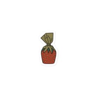 Image 3 of Die-cut sticker strawberry 