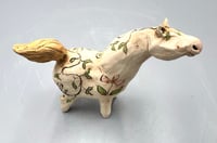 Image 2 of Year of the Fire Horse ,Celebration Pony- Julie Kradel