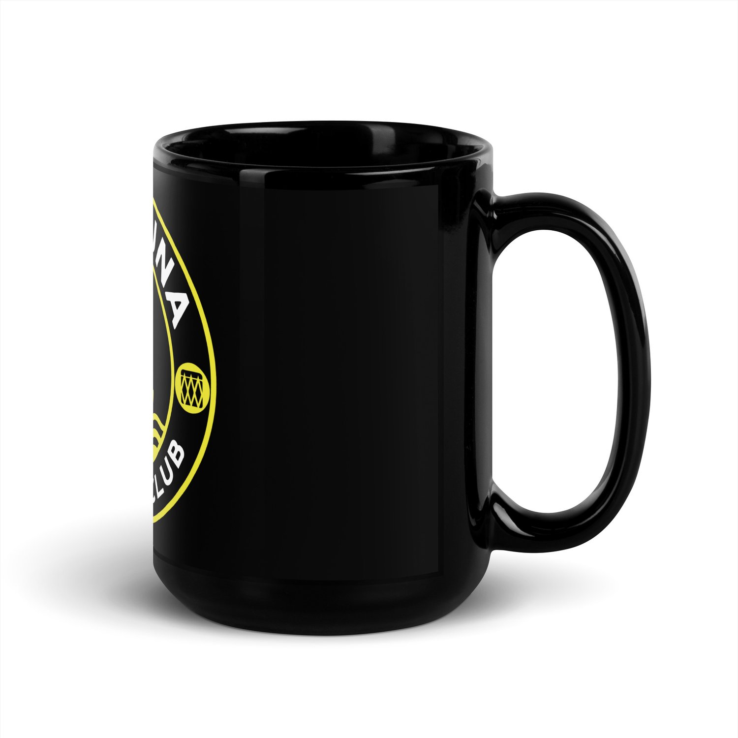 Image of Black Glossy Mug