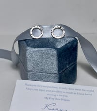 Halo Stud Earrings