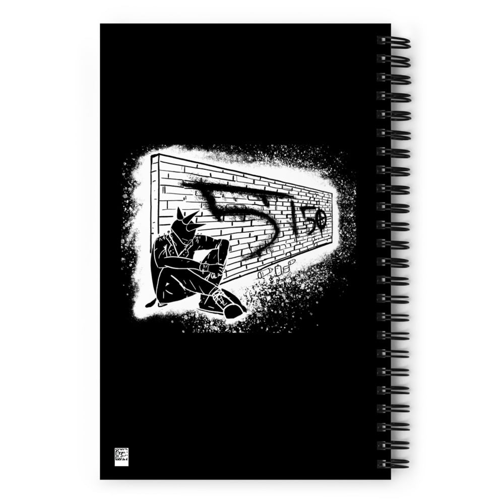 Image of 5150 Spiral Notebook