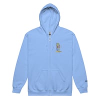 Image 2 of R.I.P Ghoul heavy blend zip hoodie