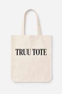 Image 2 of TRUU TOTE (Canvas Tote Bag)