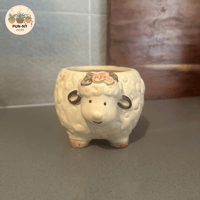 Sheep Planter Pot