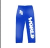 RTTO “Wavy” RR Logo Sweatpant in Royal Blue