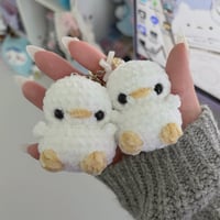 Image 1 of Chick Keychains
