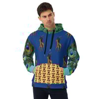 Image 1 of "Dolo Rider" Peacock Hoodie