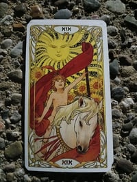 Image 1 of Tarot 3 Card Pull