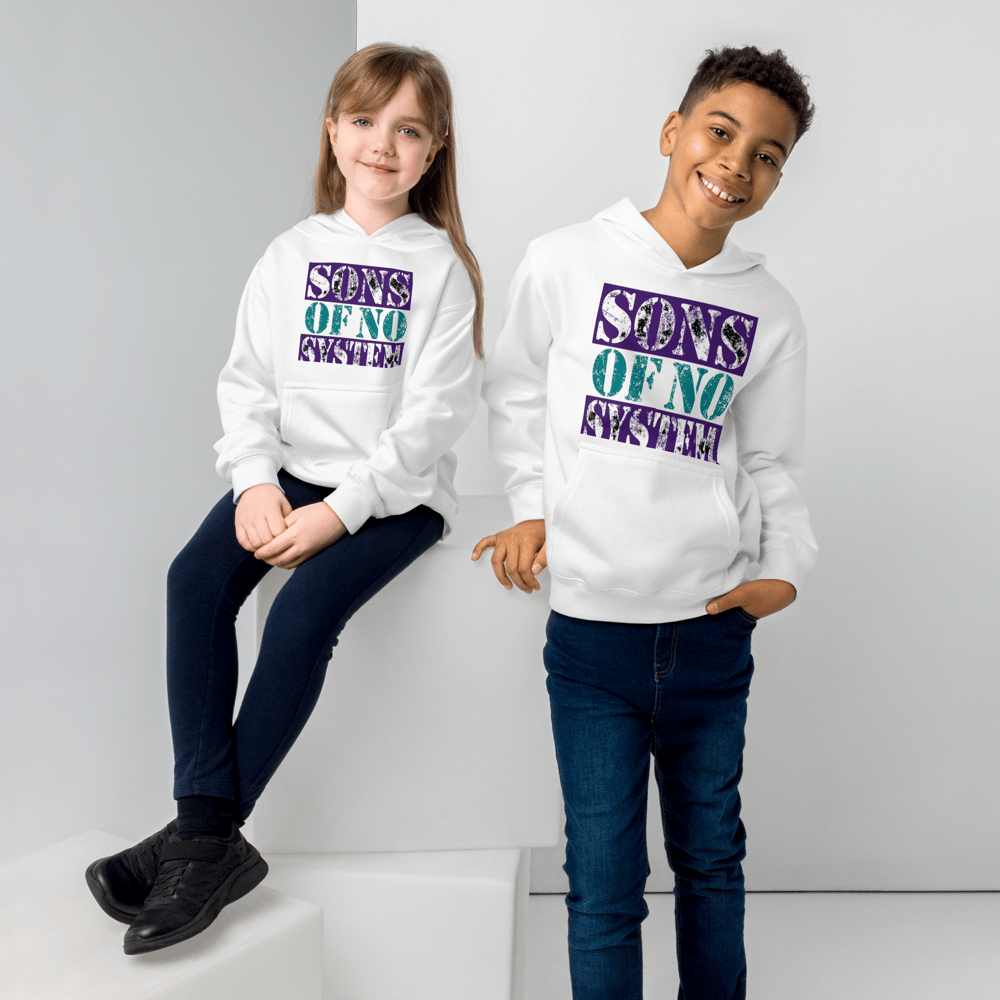 KIDS FLEECE HOODIE
