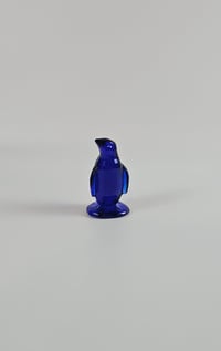 Image 1 of Small Boyd Art Cobalt Penguin (Artie)
