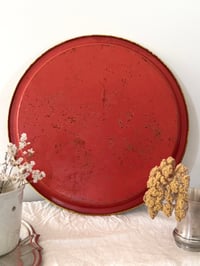 Image 5 of Plateau en tôle peinte