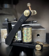 Image 1 of Matte black National Swing gate shader