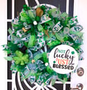 Wreath -  Deco mesh