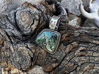 Image 1 of Snowville Variscite Pendant