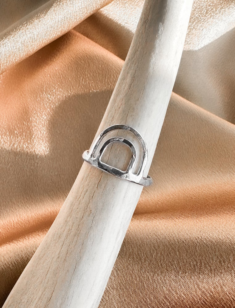 Image of Sterling Silver Arch Ring