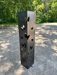 Image 5 of Garden Column - Butterfly