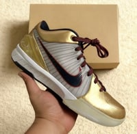 Image 2 of Nike Kobe 4 Protro Gold Medal Size 10.5