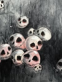 Image 4 of Cnámh-the bone witch- inktober 28