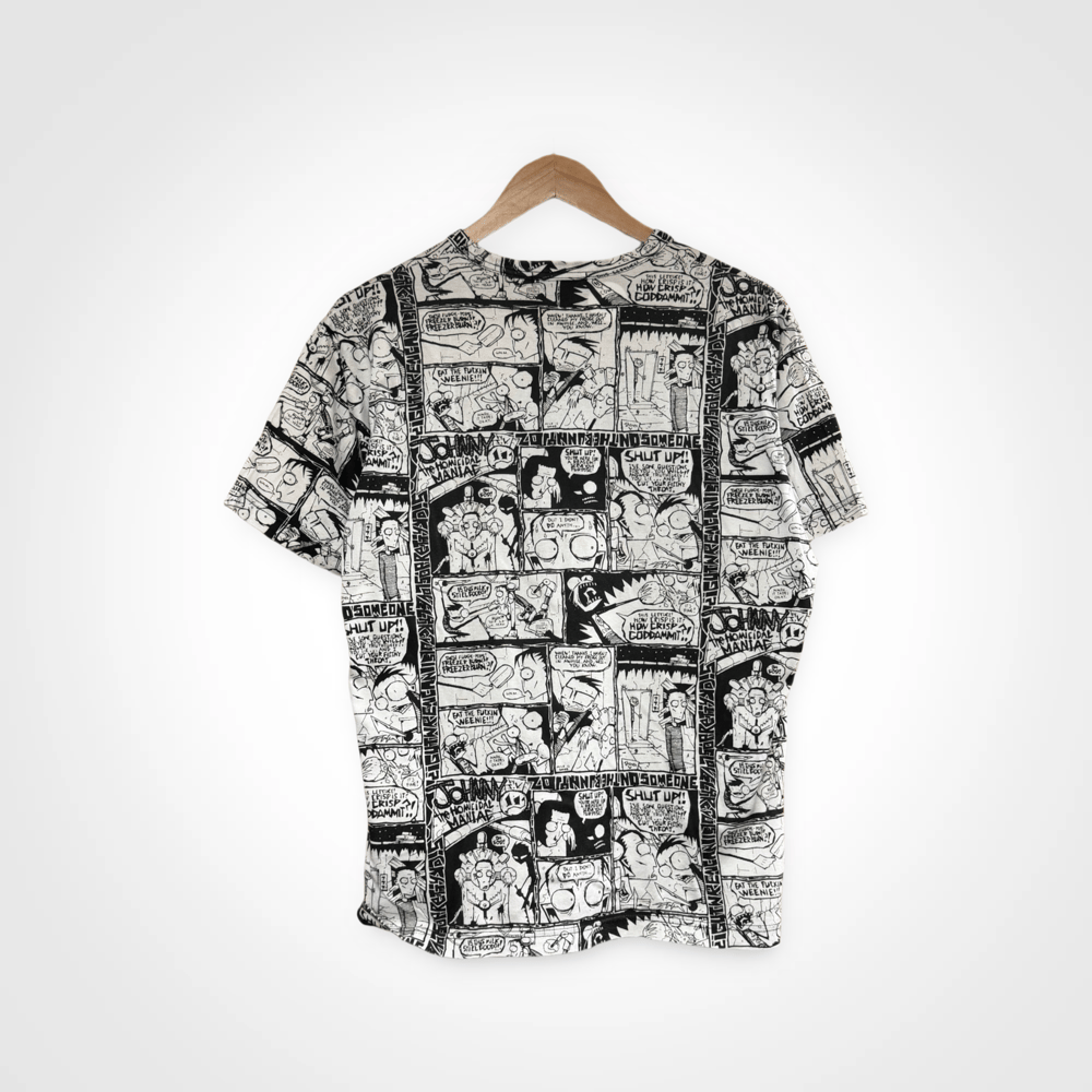 Image of Comme des Garçons Homme Johnny the Homicidal Maniac T-shirt