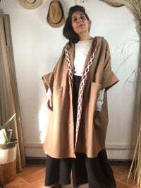 Image 2 of KIMONO CAPPOTTO lana