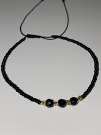 Image 2 of Black/gold bracelet 