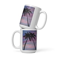 Image 2 of Bubblegum Breeze White glossy mug