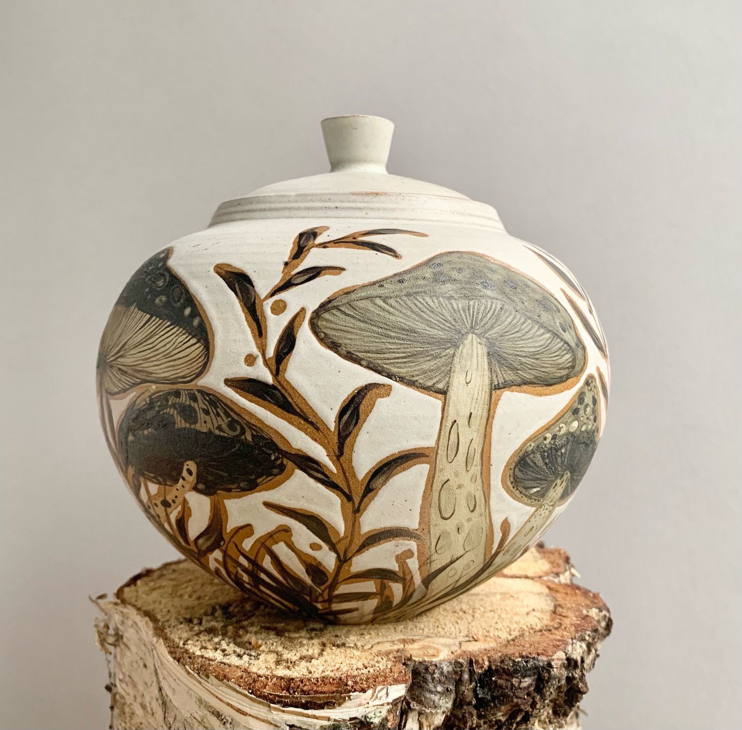 Image of Fungi Jar 