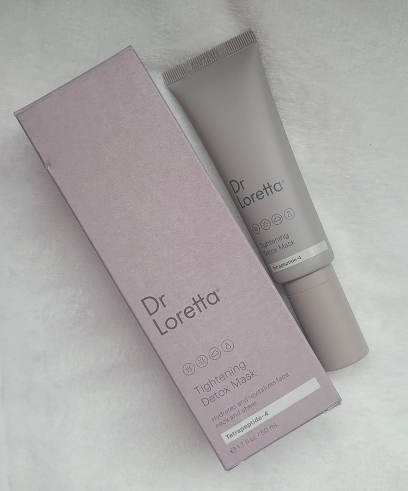 Image of [Skincare] [Dr. Loretta] Facial Tightening Detox Mask