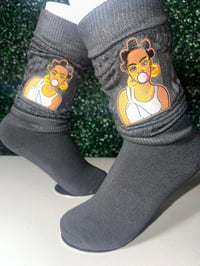 Image 2 of Glam Slouch Socks 