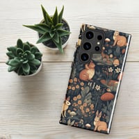 Image 1 of Woodland Creatures Boho Cottagecore Nature Inspired Cute Tough case for Samsung®