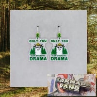 Drama Llama Earrings