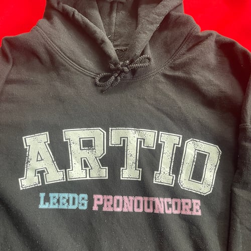 Image of Artio Leeds Pronouncore Hoodie
