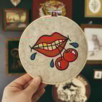 Image 1 of Cherry Wall Hanging