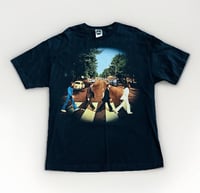 Image 1 of VTG Y2K The Beatles Tee Sz XL