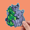 Kush Kitty v.2 Sticker