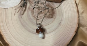 Image of Mushroom Necklace 