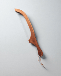 Image 1 of Wooden Bread Knife