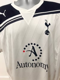 Image 4 of Tottenham Hotspur “LENNON 7” 2010/11 Home Shirt + PL patches (L)