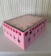 Image 1 of Pink Keepsake Box