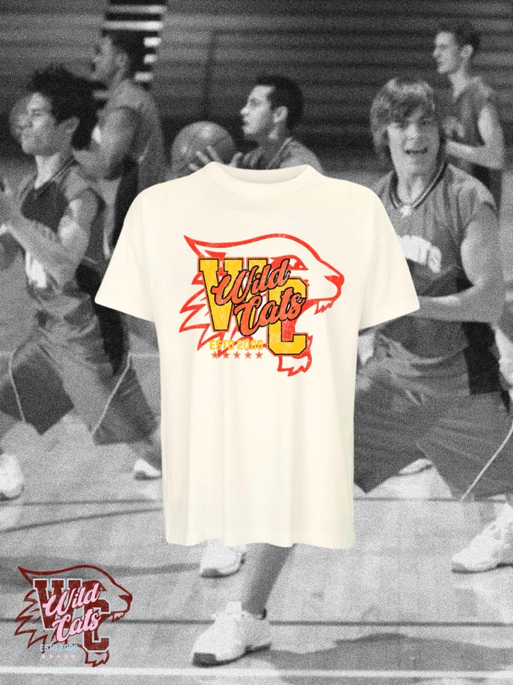 Image of Wildcats Boyfriend fit short sleeve tee