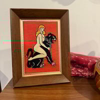 Image 2 of Panther babe Embroidery