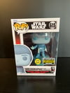 Star Wars Entertainment Earth Holographic Luke Skywalker Funko POP! 